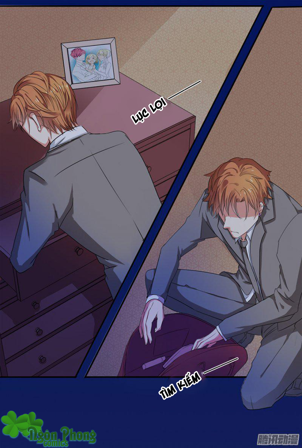 nhật ký dạy dỗ của gia tộc đáng yêu chapter 1 8