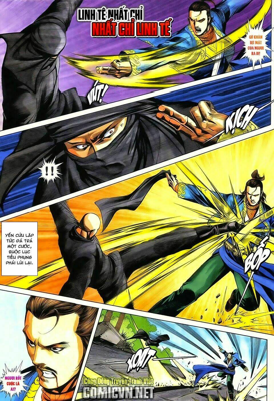 cổ long quần hiệp chapter 81 9