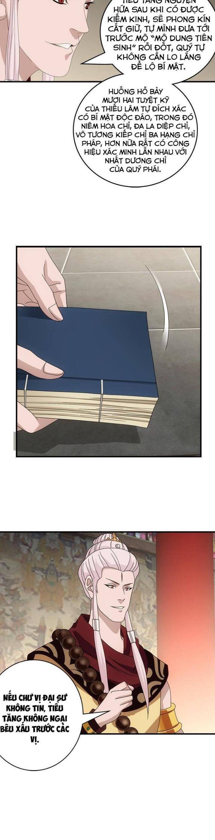 thiên long bát bộ webtoon chapter 52 12