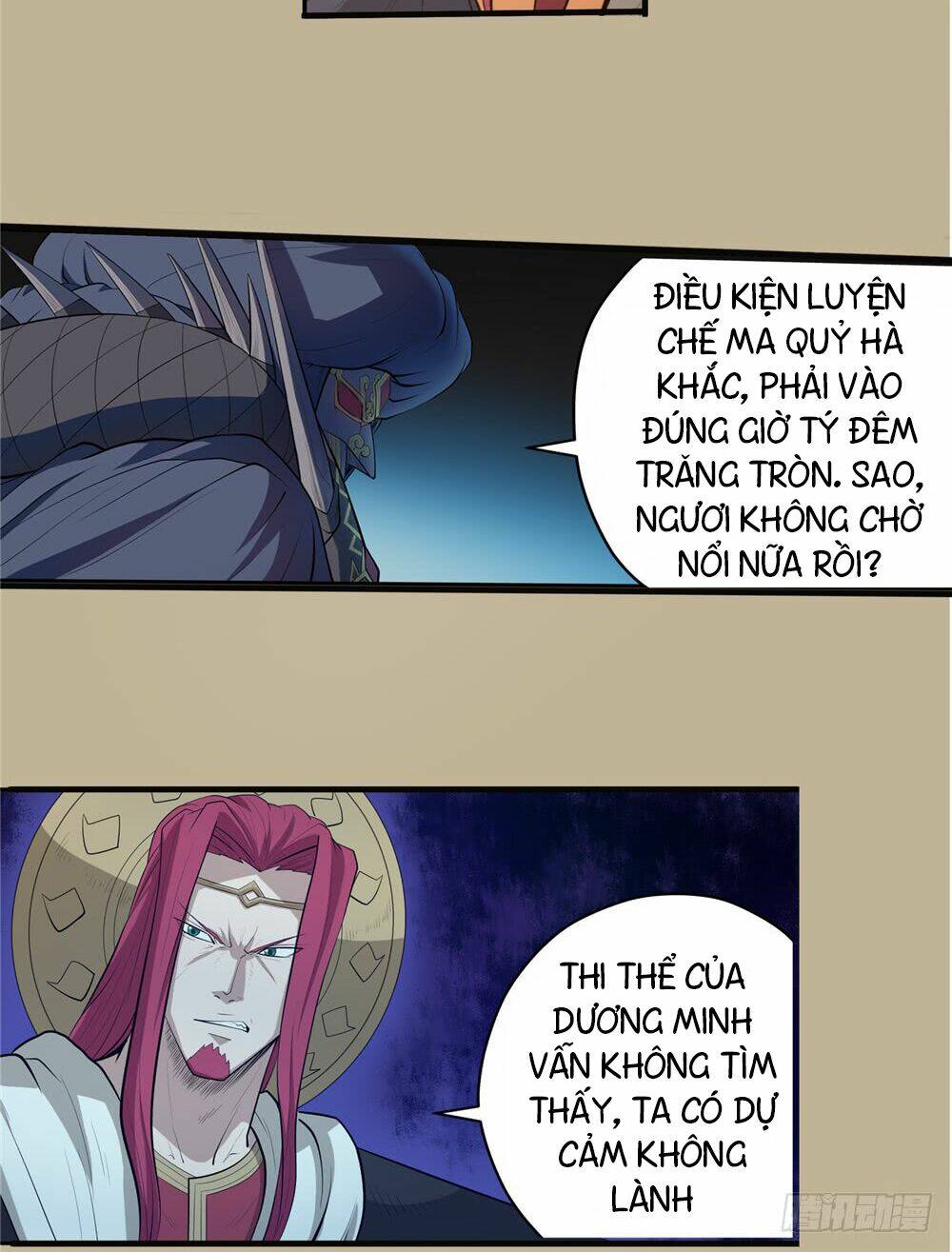 hiệp hành cửu thiên chapter 50 4