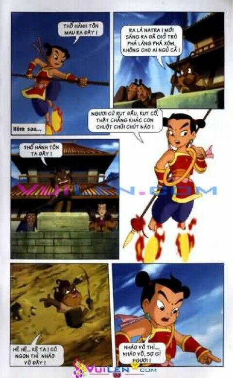 na tra truyền kỳ (25 tập full) chapter 20 33