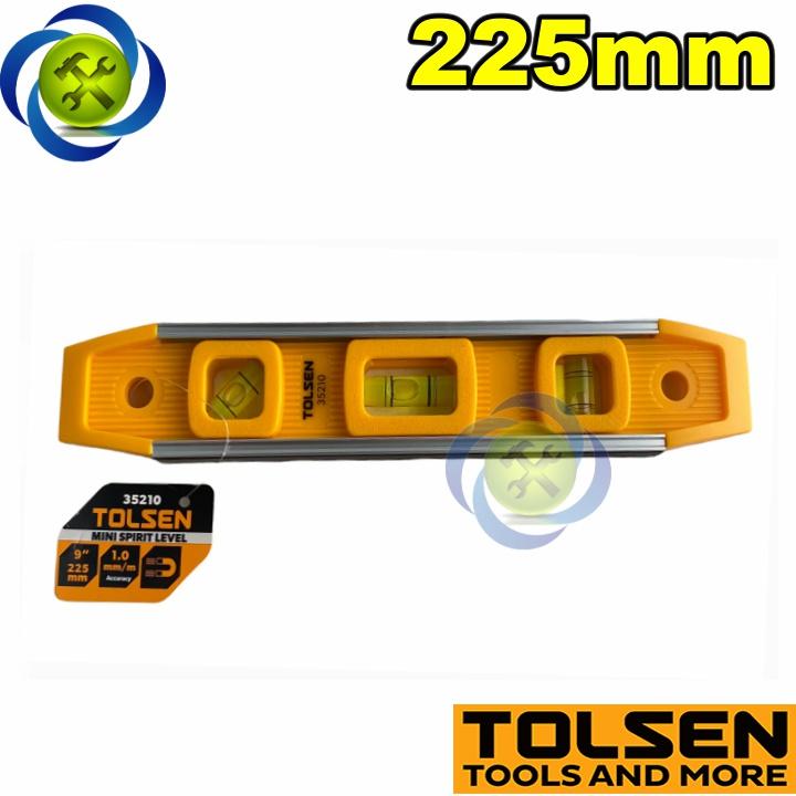 Thước thủy có từ Tolsen 35210 dài 225mm