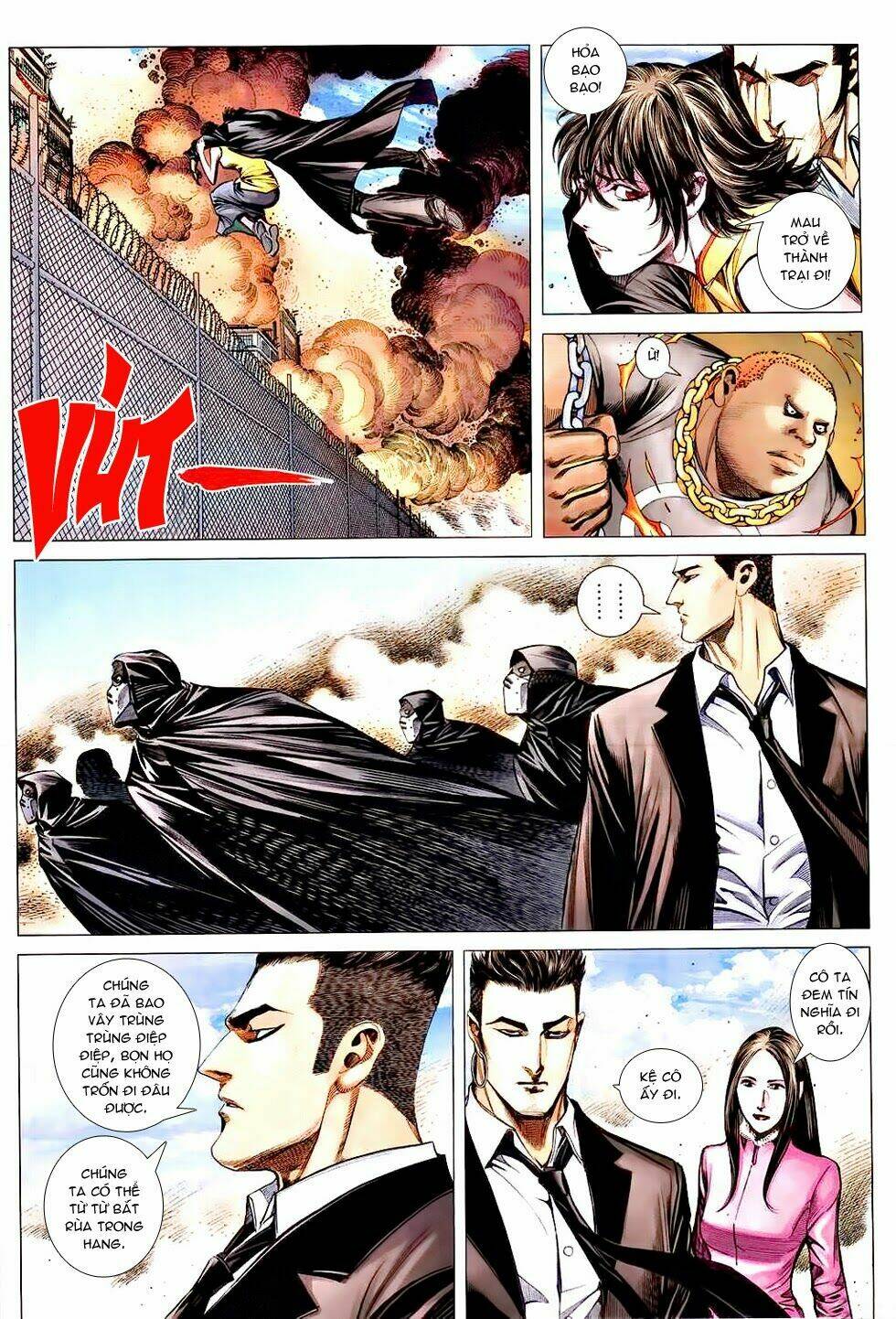 sát đạo hành giả chapter 121 26