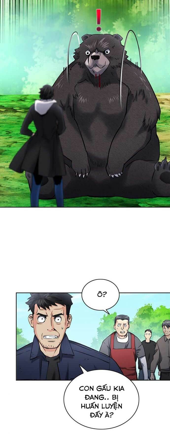 Druid Tại Ga Seoul - Người Hóa Thú Chapter 59 35