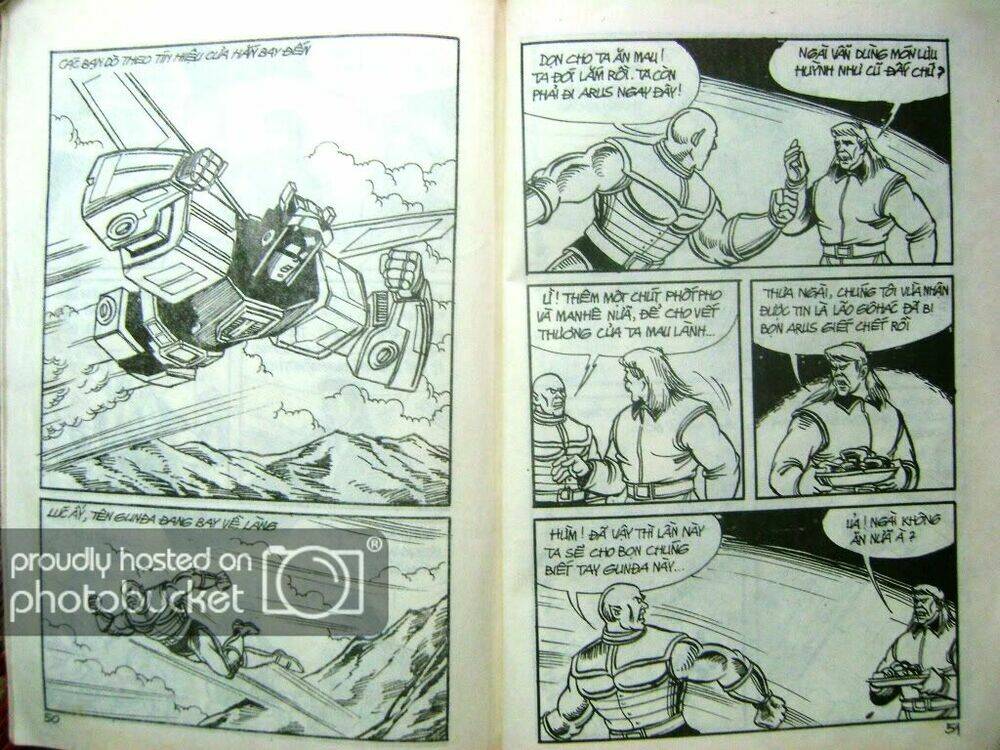 dũng sĩ hesman chapter 145 27