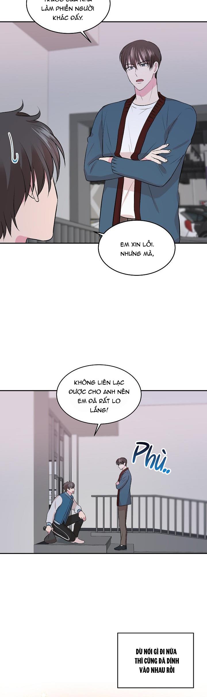 mặc dù nó hơi nhỏ nhưng hãy yêu anh đi chapter 3 28