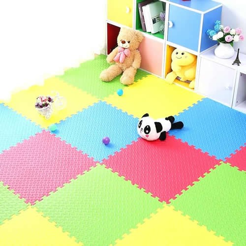Combo 10 tấm Thảm xốp lót sàn nhiều màu Titapha 30x30x1cm