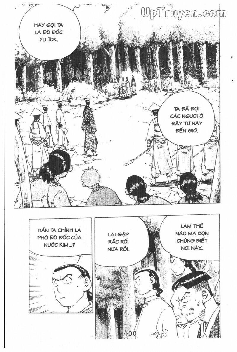 giang hồ bá đạo ký chapter 28 100