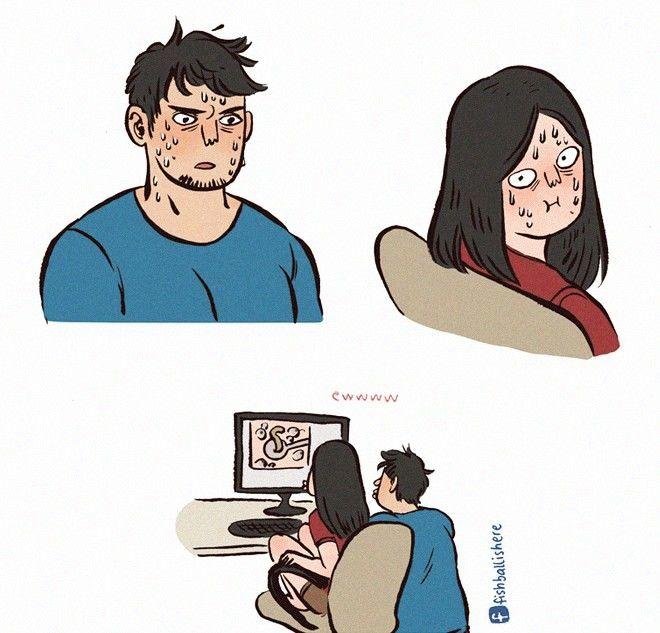 bạn trai khổng lồ thiếu não của tôi chapter 13 4