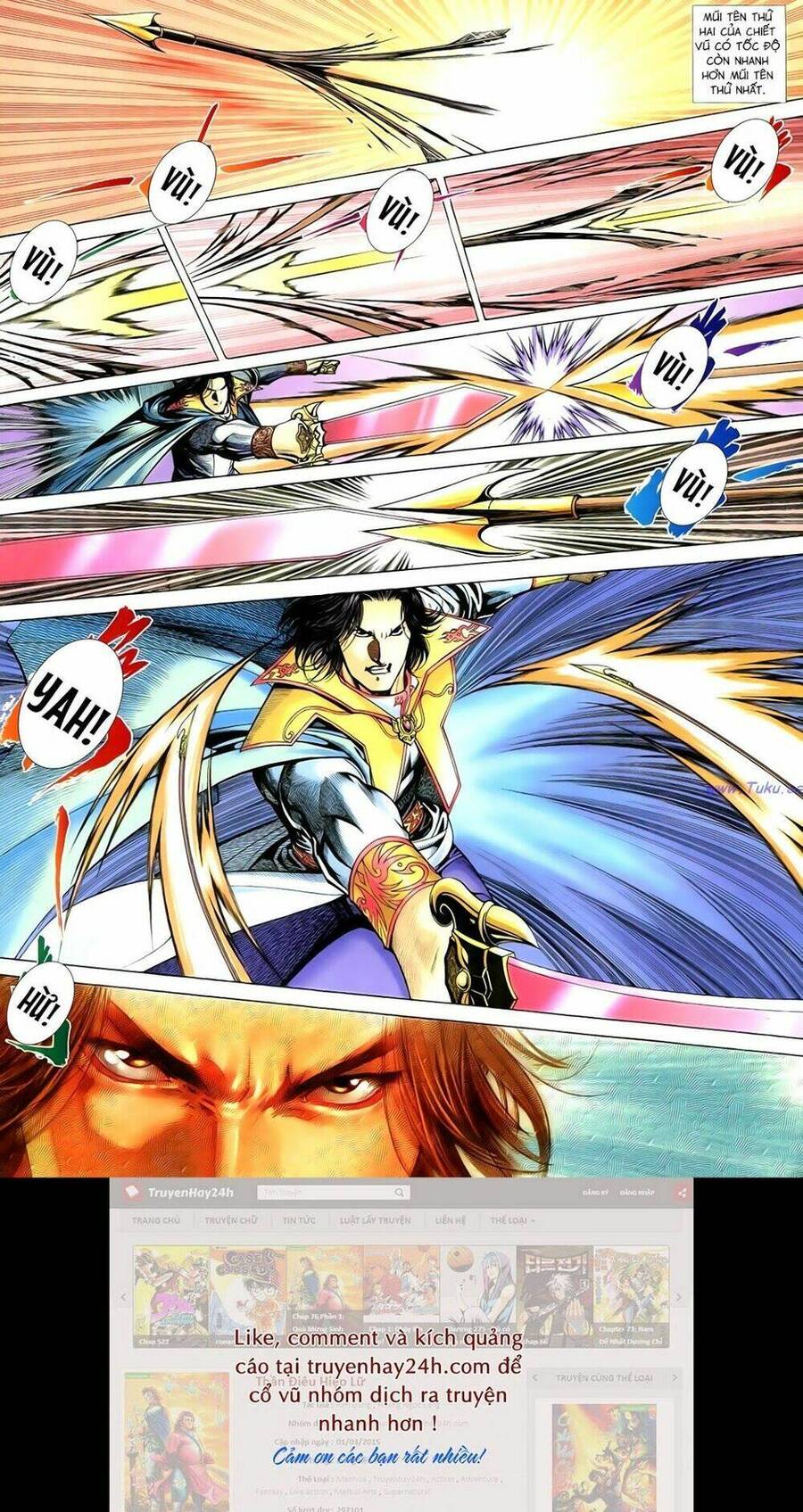 anh hùng vô lệ chapter 84 9