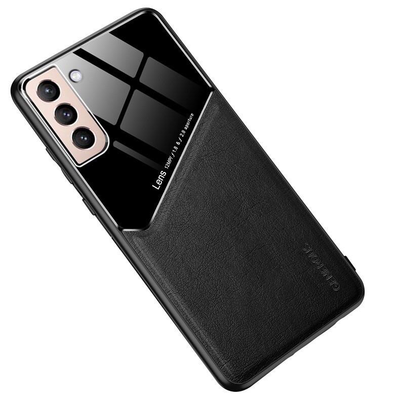 Ốp lưng dành cho Galaxy S21 Ultra giả da thời trang