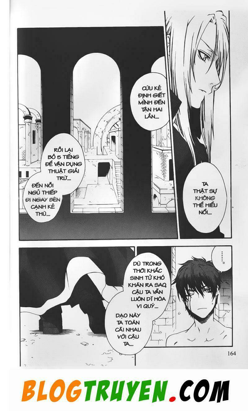 monochrome factor - đại chiến bóng tối chapter 44 18