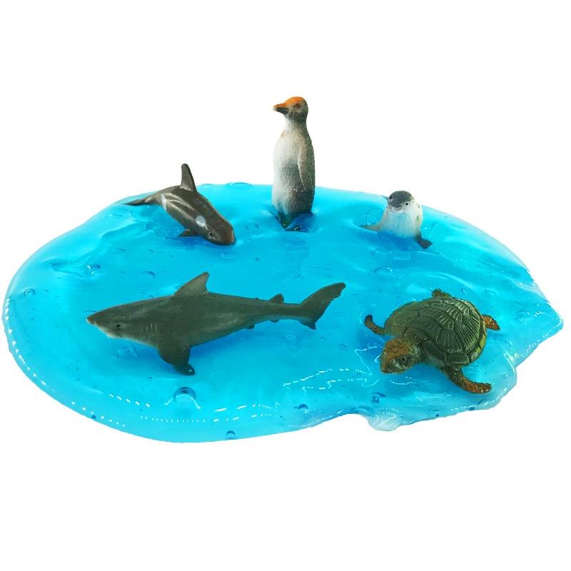 SLIME cá biển động vật côn trùng LOẠI TO cực đẹp thiết kế độc đáo ấn tượng Đồ chơi Slam Gudetama Squishy