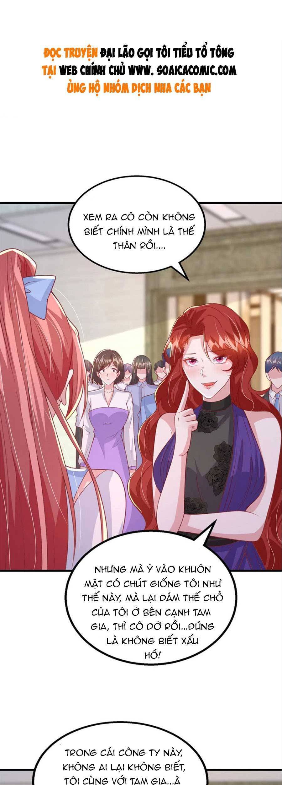 đại lão gọi tôi tiểu tổ tông chapter 138 1