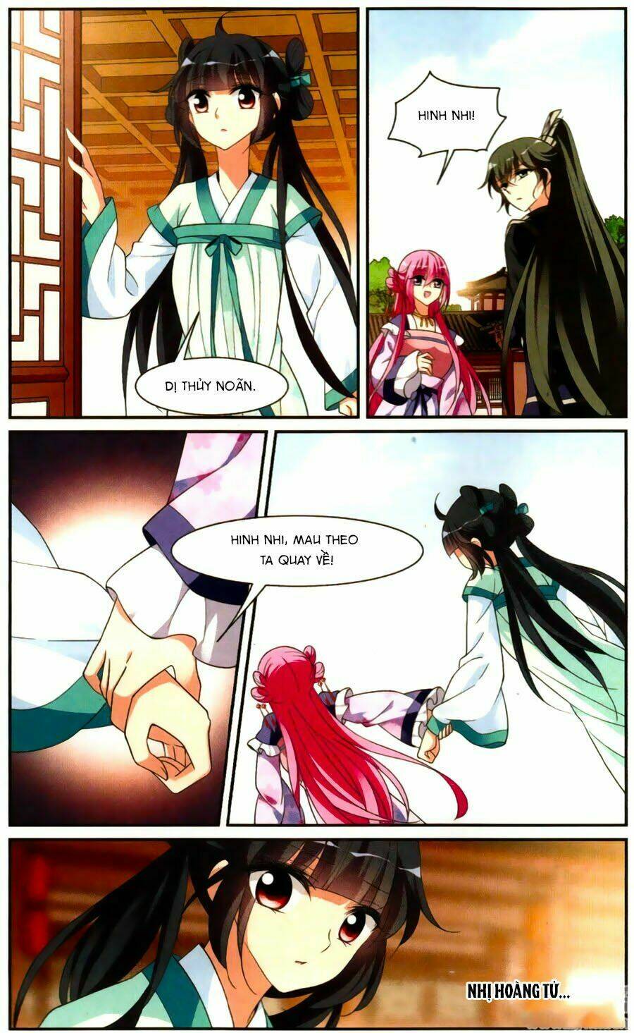 toàn cơ từ chapter 23 10