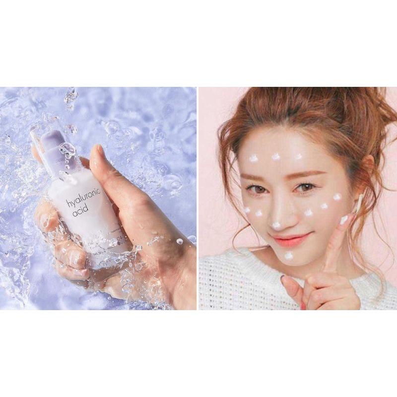 Tinh chất cấp nước dưỡng ẩm sâu cho da It's Skin Hyaluronic Acid Moisture Serum Hàn Quốc 40ml