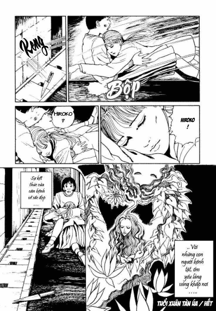 tuyển tập truyện ngắn kinh dị của ito junji chapter 3.4 33