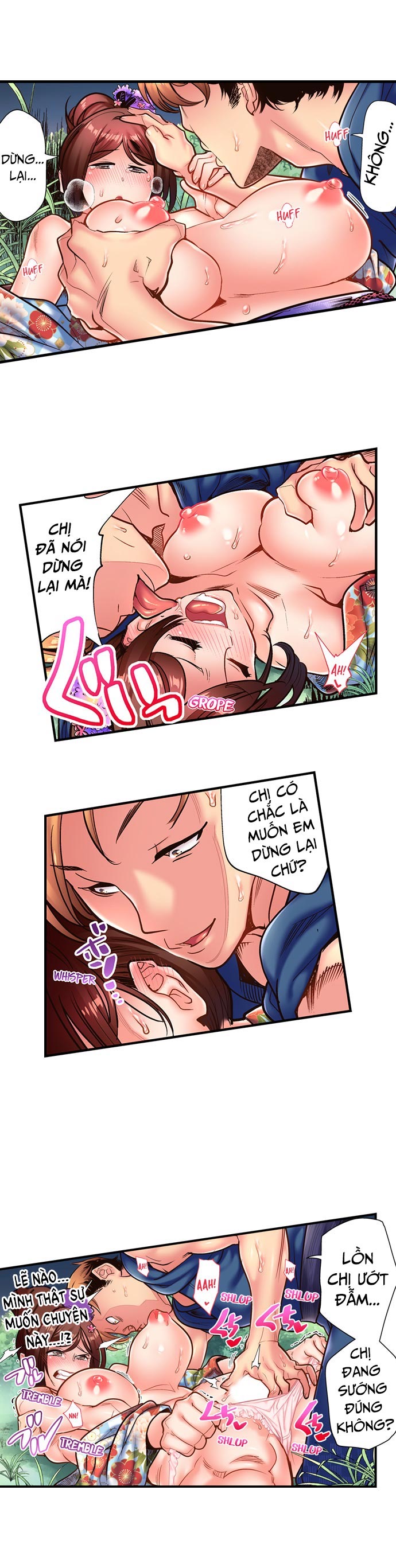 em sẽ là người làm chị hạnh phúc! (full) chapter 9 5