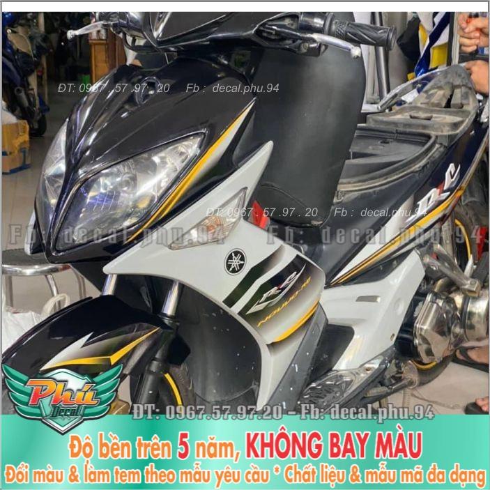 Tem rời Novo Rc Trắng đen vàng