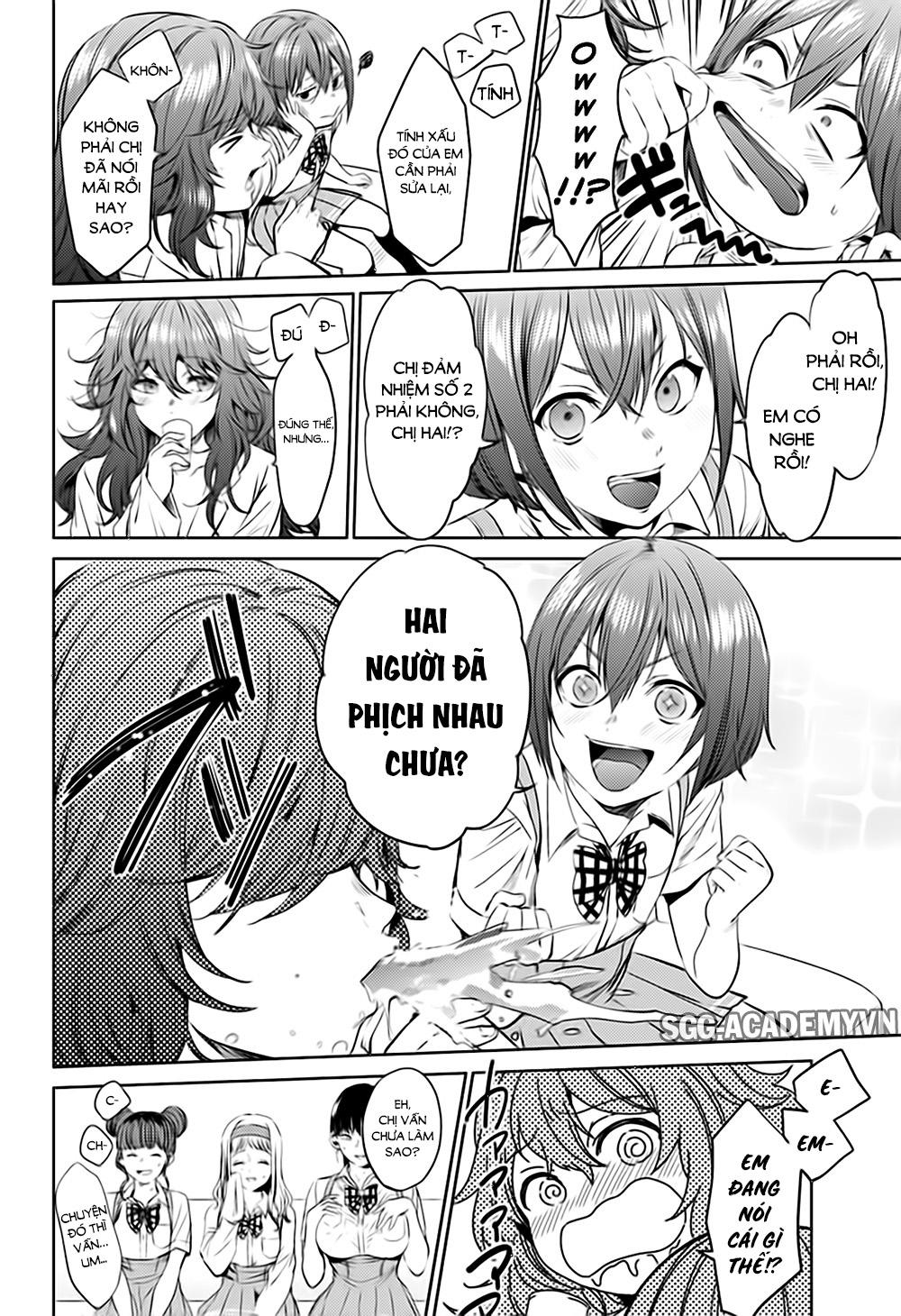 dàn harem cuối cùng chapter 49 12