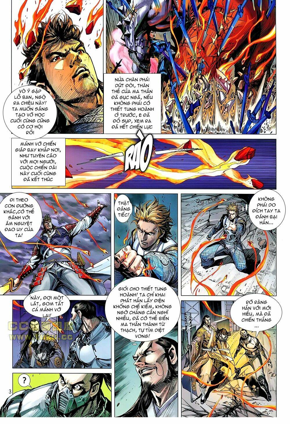 thiết tướng tung hoành (cựu tác) chapter 41 3