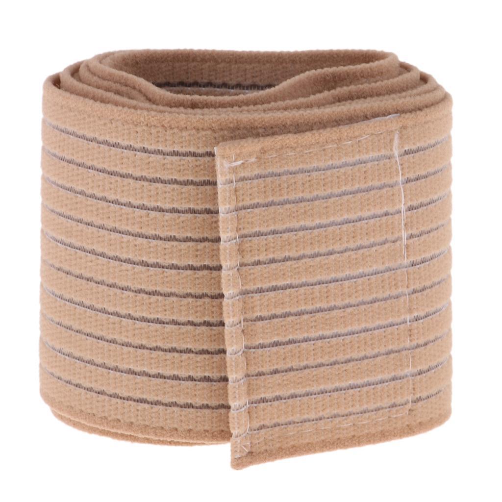 2x Elastic Compression Bandage Wrap-Strap Support for Legs,Thighs,Knee,Calf Leg