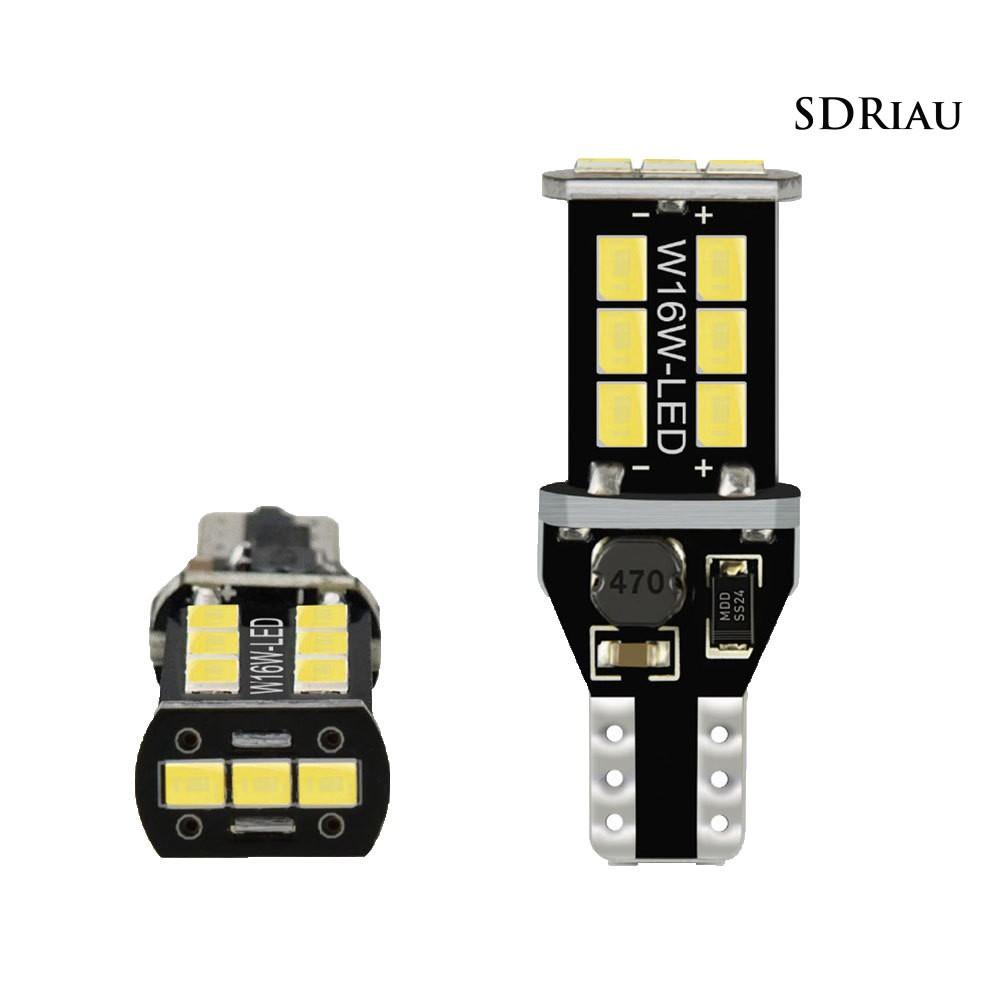 Set 10 Đèn Led W16W T15 Gắn Đuôi Xe Ô Tô / Xe Tải