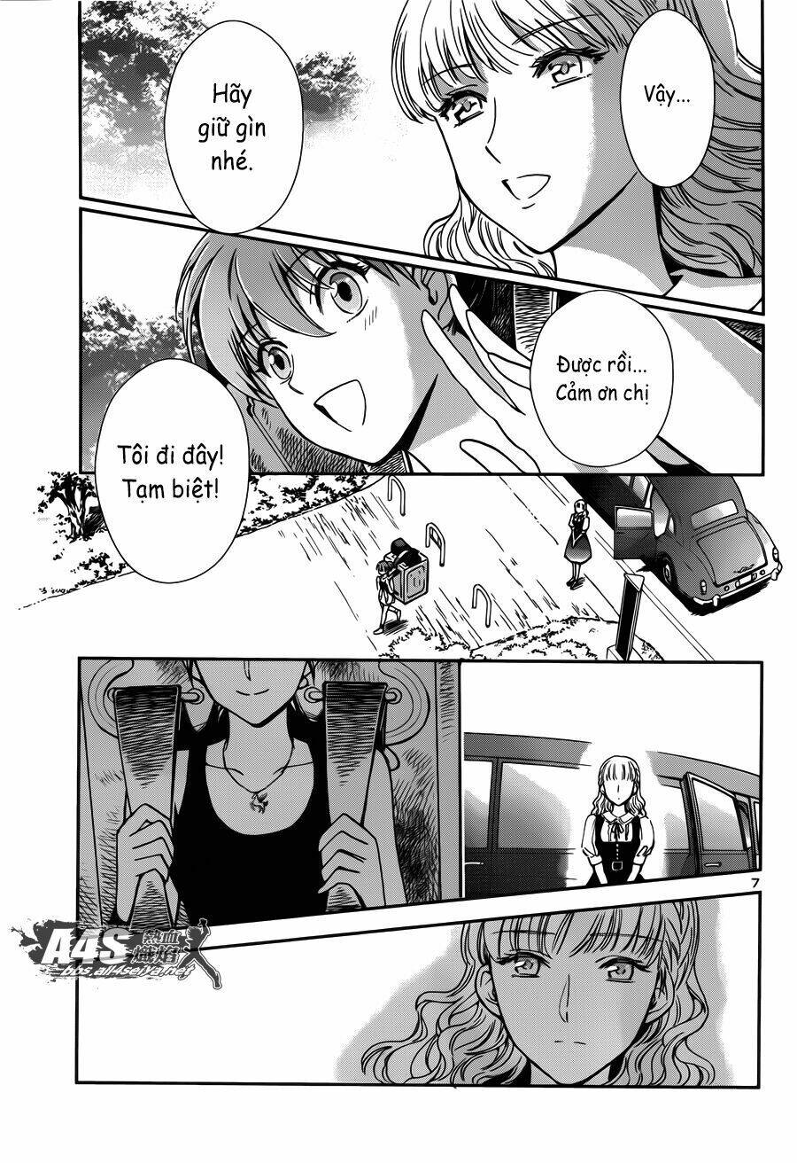 áo giáp vàng: nữ thánh đấu sĩ chapter 5 16