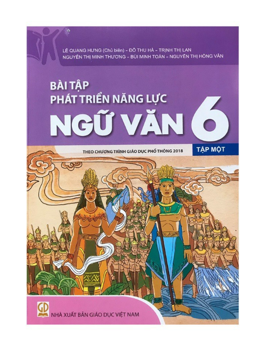 Sách - Bài tập phát triển năng lực ngữ văn 6 tập 1