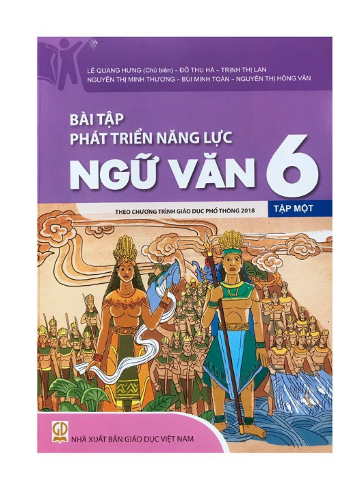 Sách - Bài tập phát triển năng lực ngữ văn 6 tập 1 (theo chương trình giáo dục phổ thông 2018 )