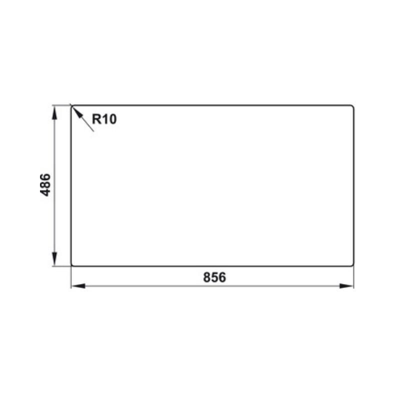 Chậu Rửa Chén Hafele HS20-SSN2S90 567.20.537 - Inox 304 - Ngang 88 cm - Hàng Chính Hãng