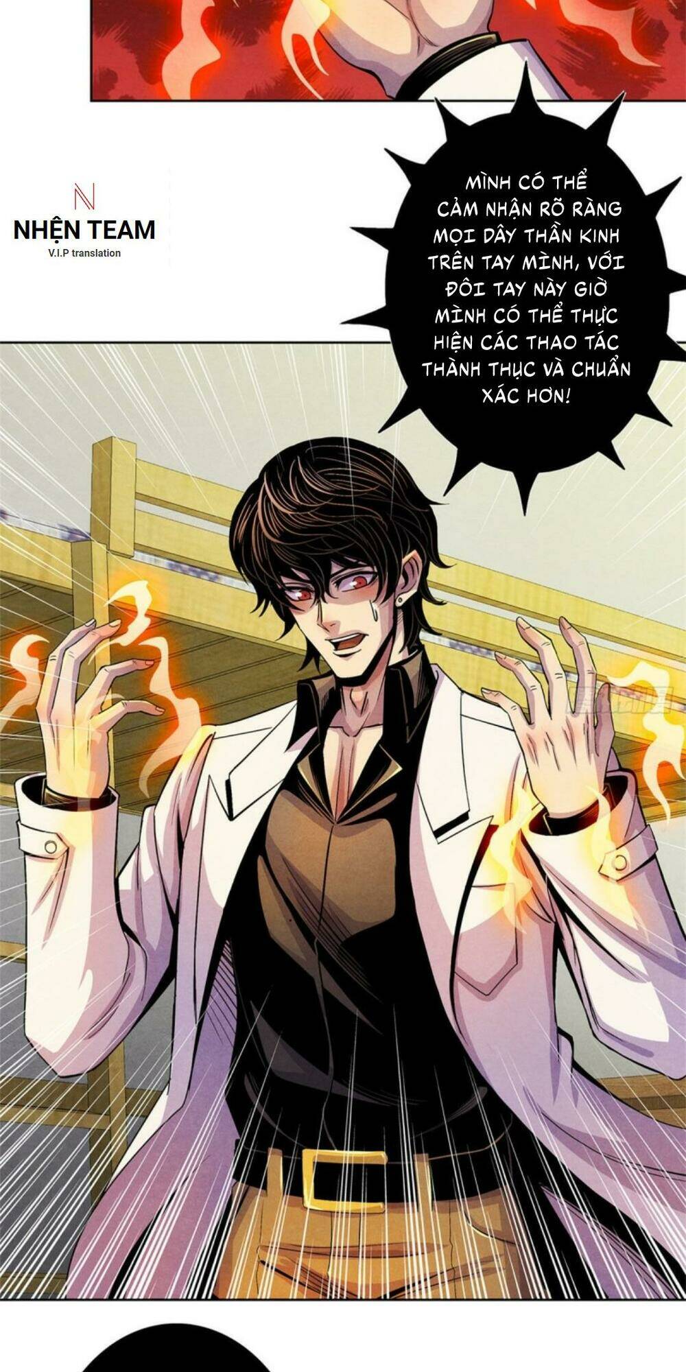 bác sĩ hỗn mang chapter 15 3