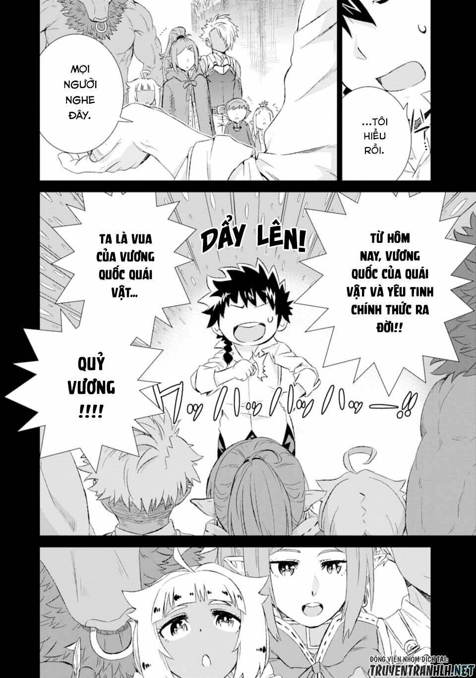 isekai de tadahitori no mamono tsukai ~ tenshoku shitara maou ni machigawa remashita chapter 12 14