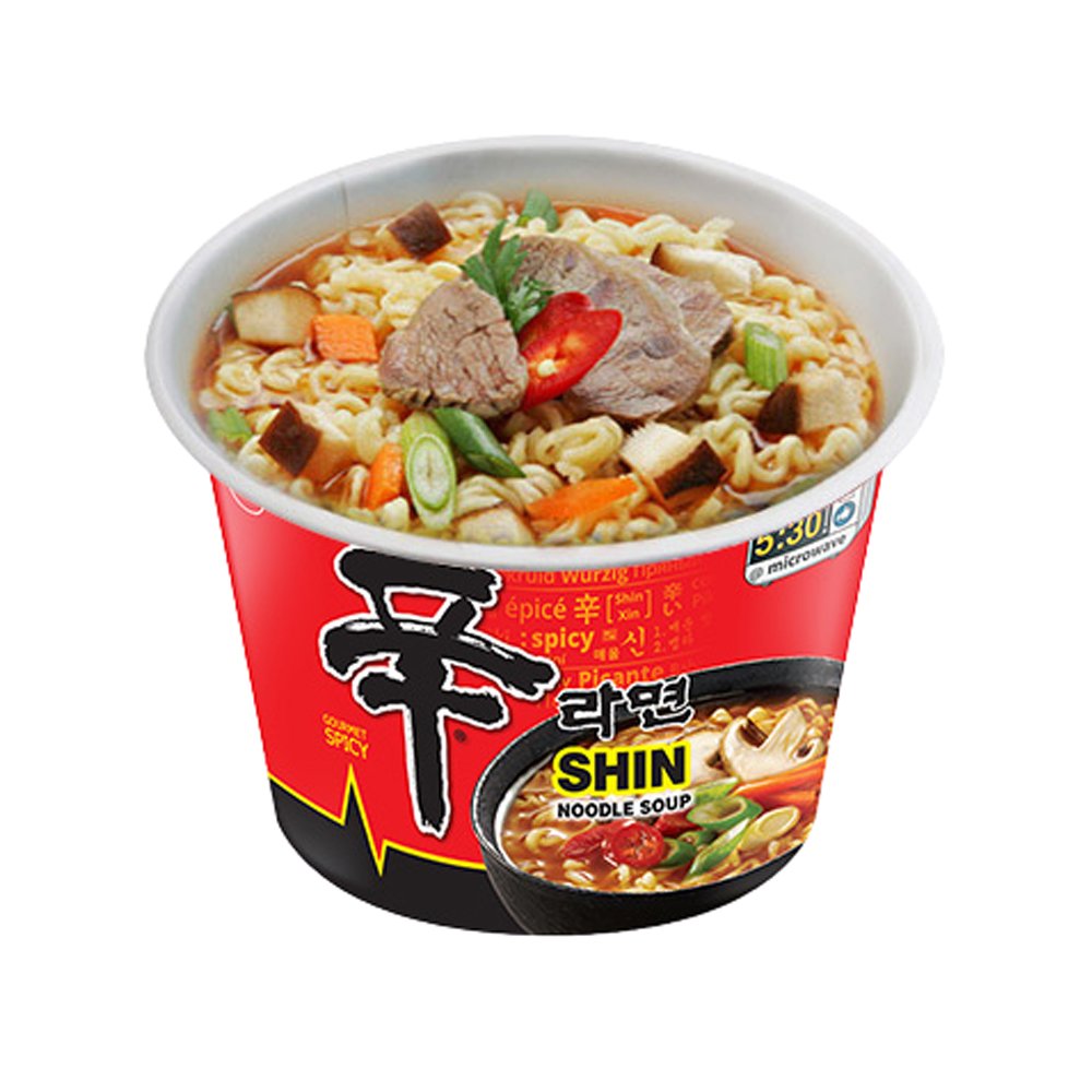 Mì Shin Ăn Liền NONGSHIM Hàn Quốc Tô 114G