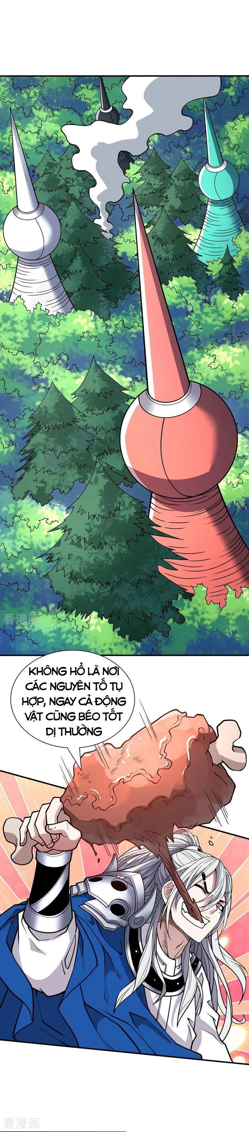 bị sư phụ xinh đẹp dùng 99 cách dạy dỗ thành thánh chapter 90 5