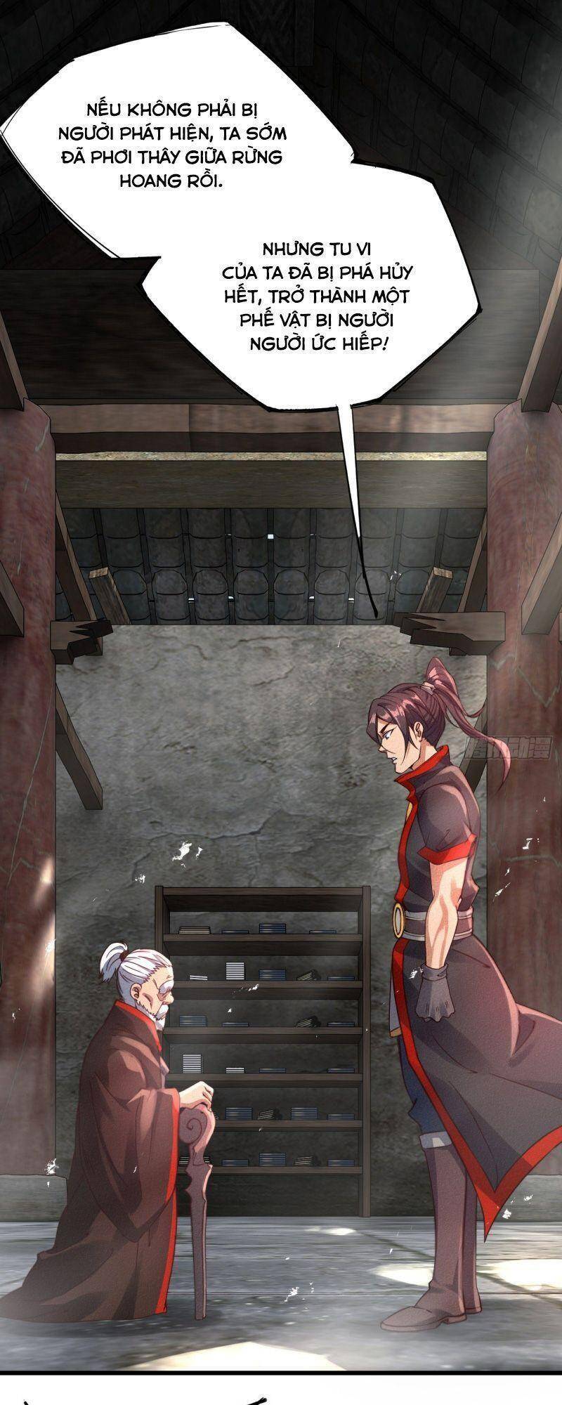 võ đạo chiến thần chapter 23 25