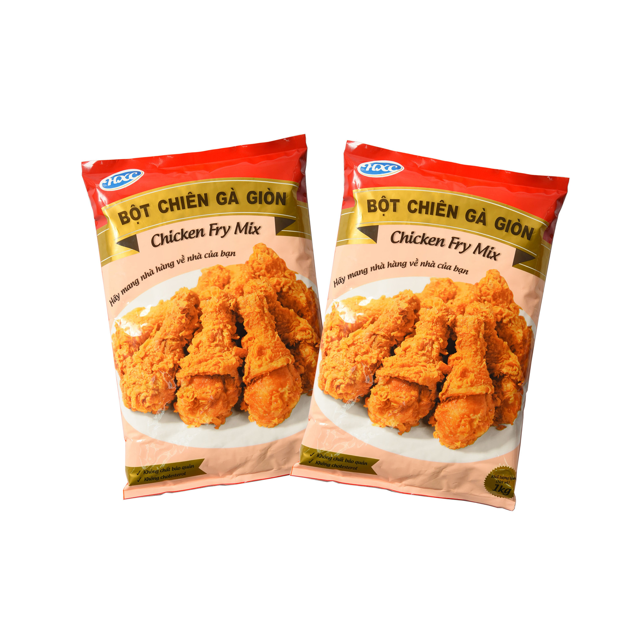 Combo 2 sp Bột chiên gà giòn 1 kg