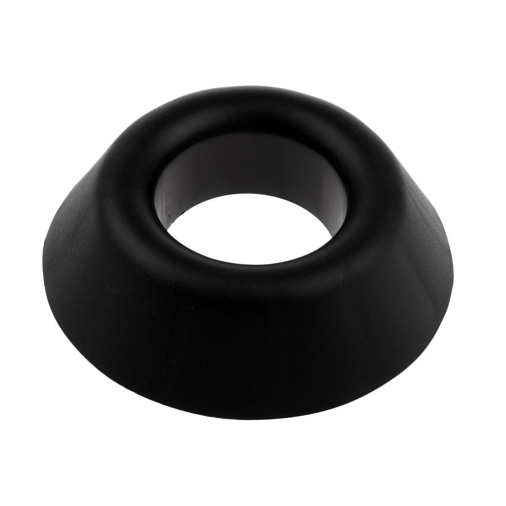 15X Base Volleyball Show Support Bracket Bowling Display Stand Holder Black