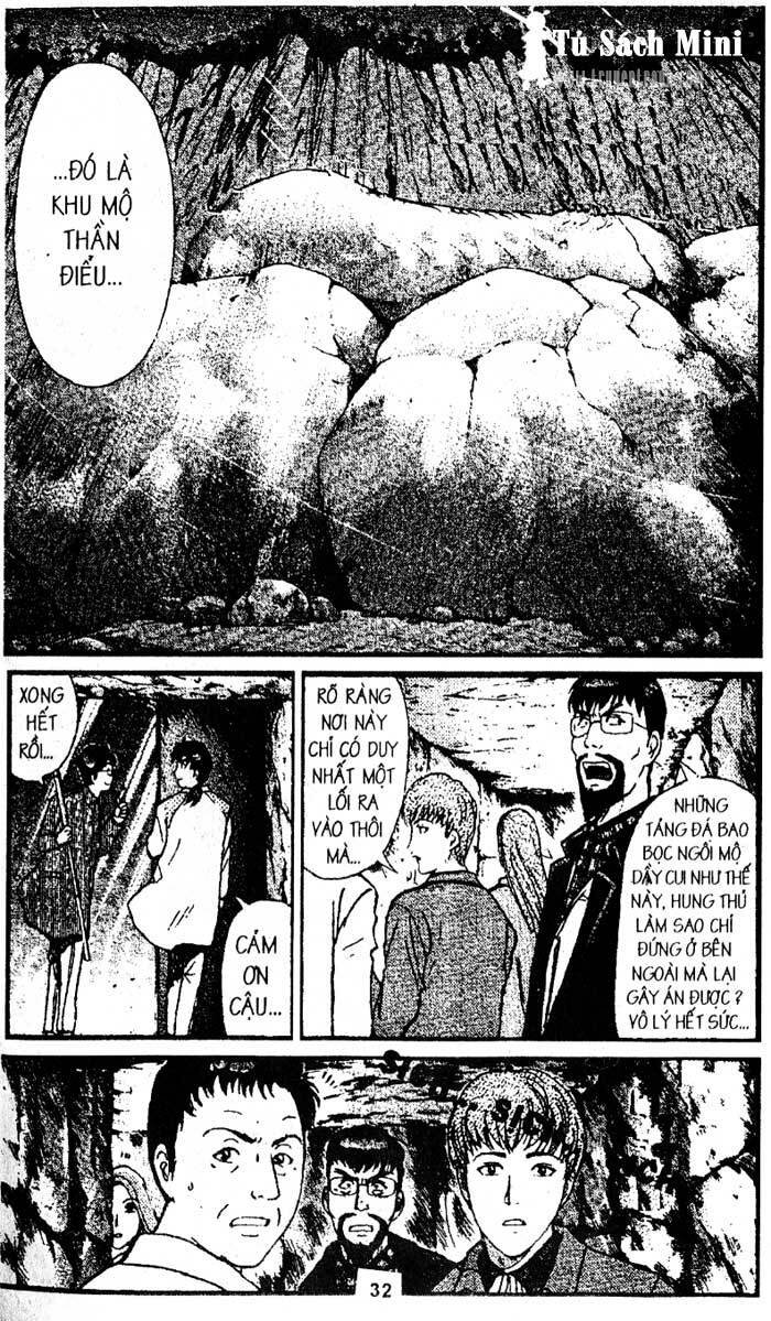 thám tử kindaichi (bản đẹp) chapter 185 34