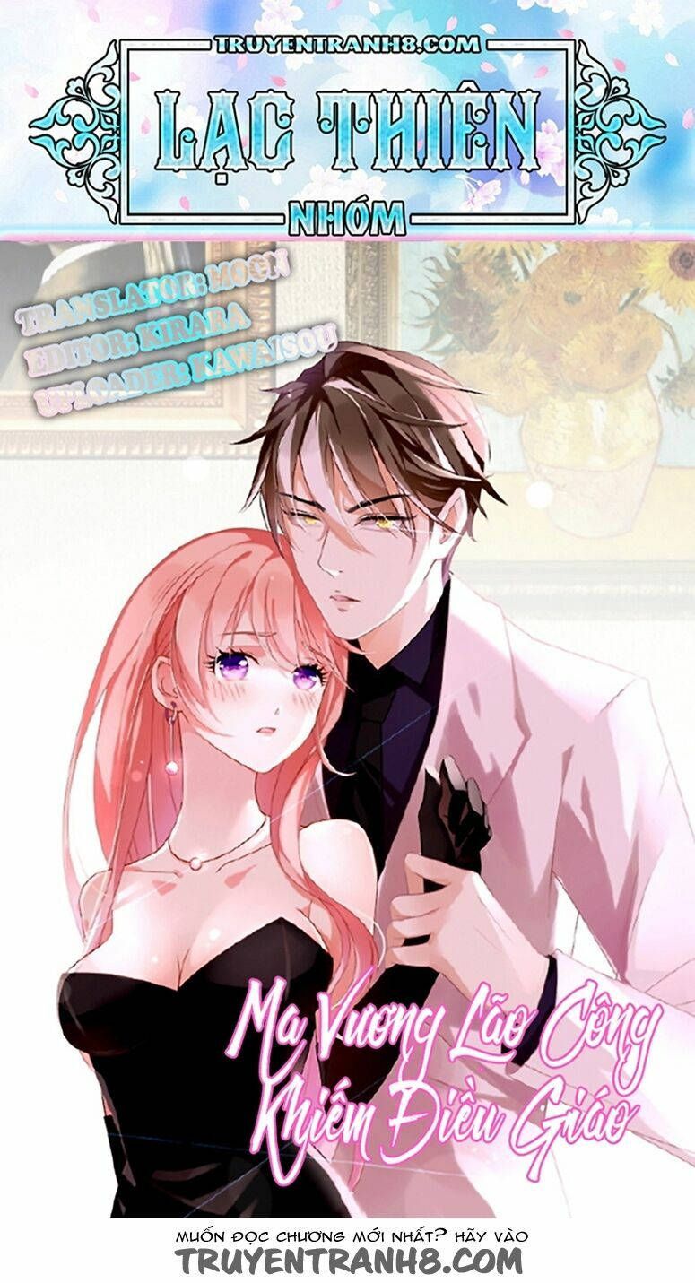 dạy bảo ma vương lão công chapter 38 1