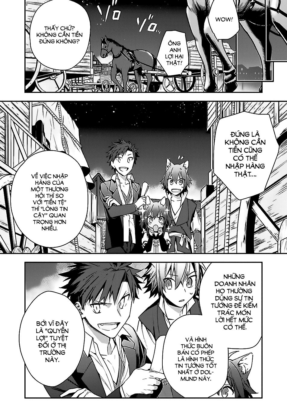 choujin koukousei-tachi wa isekai demo yoyuu de ikinuku you desu [manga] chapter 7 6