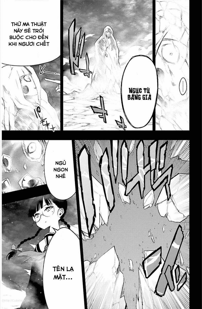 mahou shoujo of the end chapter 25.2 13