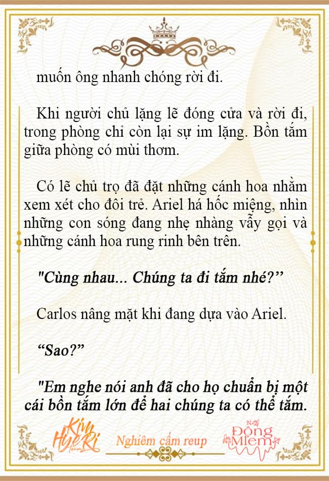 [novel 18+] ariel, thánh nữ dâm đãng chapter 58 12