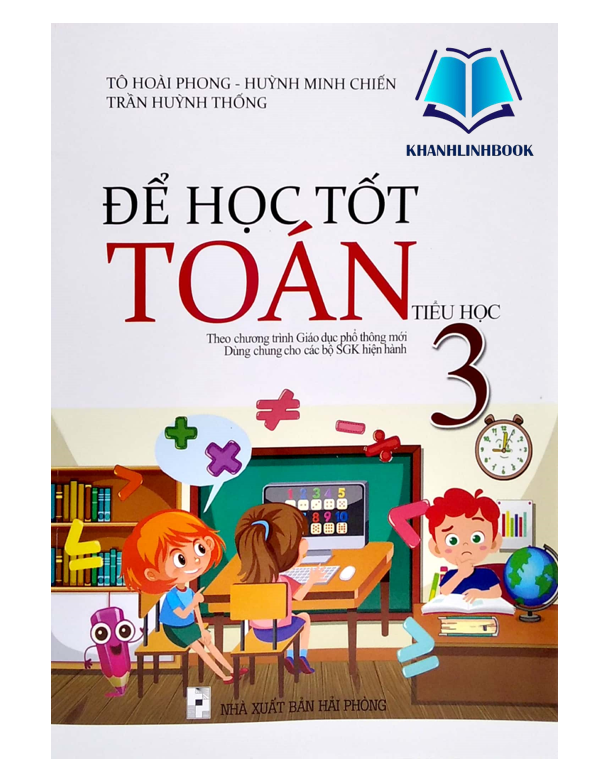 Sách - Để Học Tốt Toán 3 Tiểu Học
