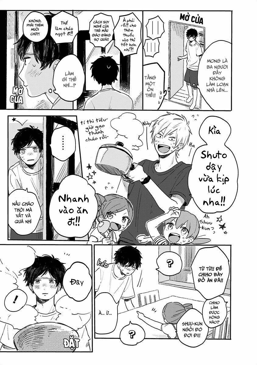 100 ngày cùng mắm thúi!! chapter 23 12