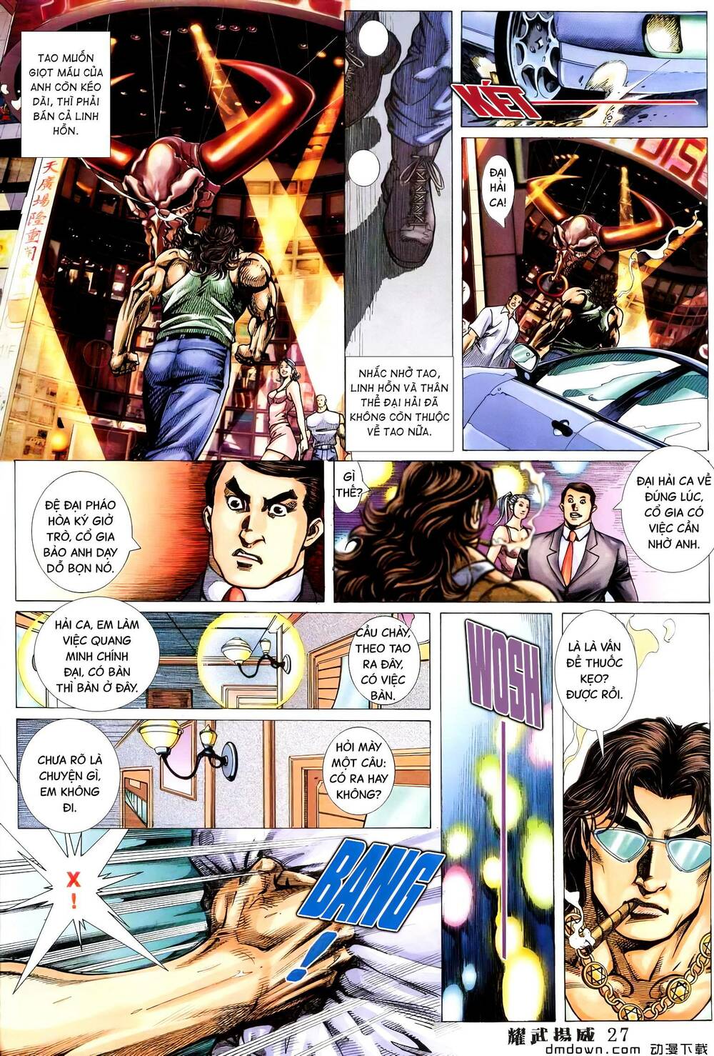 diệu võ dương oai chapter 361 23