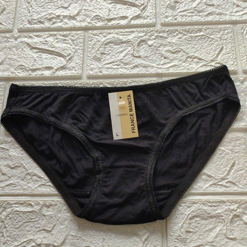 Quần lót cotton trơn xuất Pháp