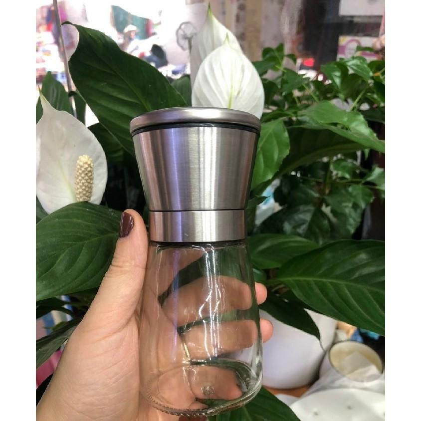 Cối xay tiêu, xay hạt khô Inox cao cấp