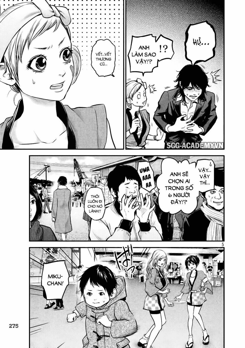 đạo luật nhiều vợ chapter 102 6