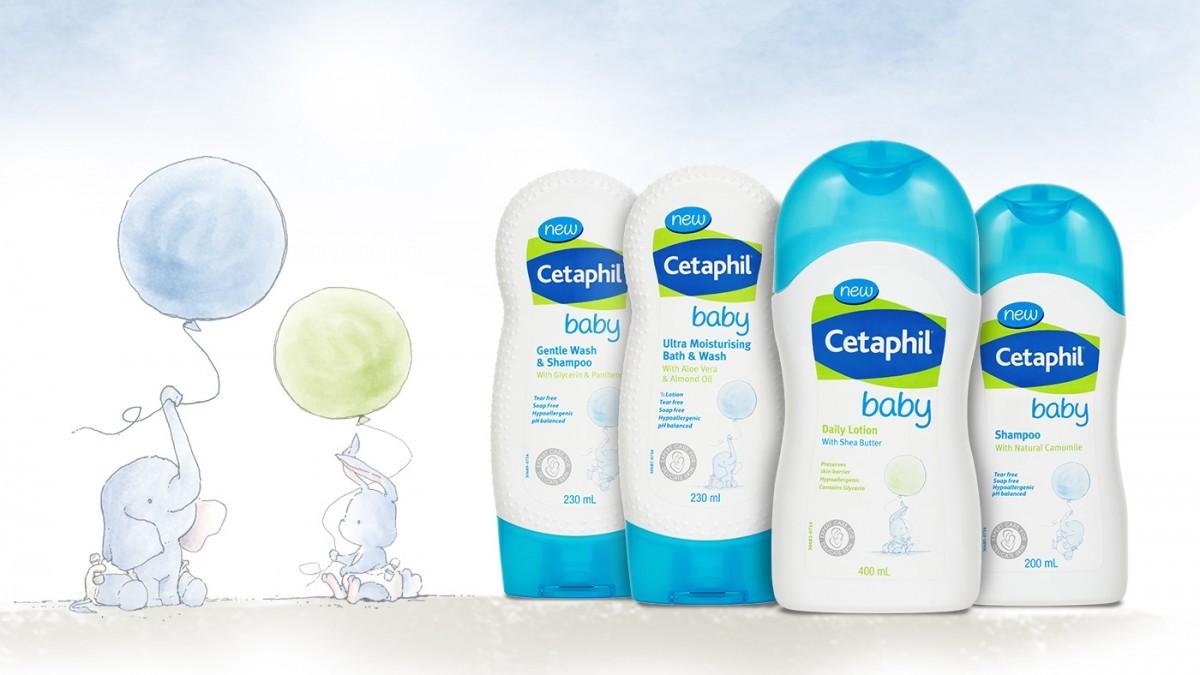 Sữa Tắm Trẻ Em Cetaphil Baby Moisturizing Bath & Wash Dưỡng Ẩm 230ml